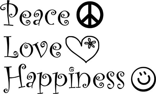 Embracing Peace, Love, and Happiness: A Roadmap to Fulfillment”